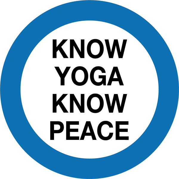 yoga is peace