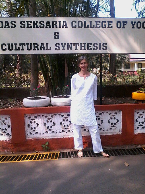 Pune college of yoga in India